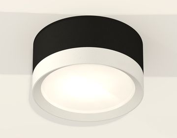 Комплект накладного светильника 1*GX53 XS8102001 SBK/SWH черный песок/белый песок (C8102, N8112)DIY System Complects Ambrella