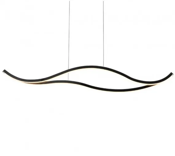 Подвесной светильник 15000 15205N/S black glossy Newport