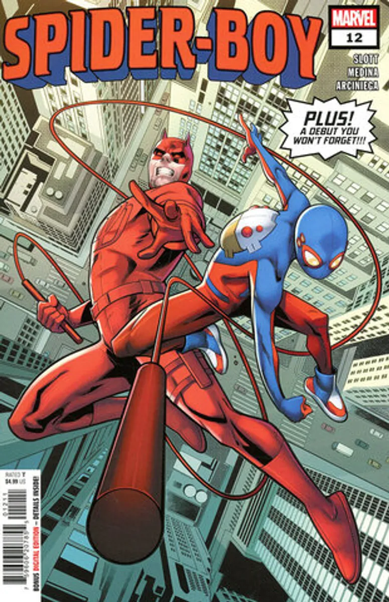 Spider-Boy #12 (Cover A)