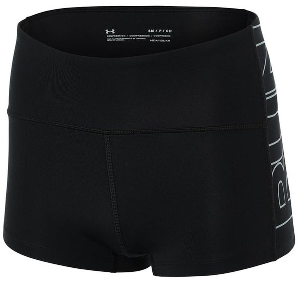 Женские теннисные шорты Under Armour Launch Mini Short W - black