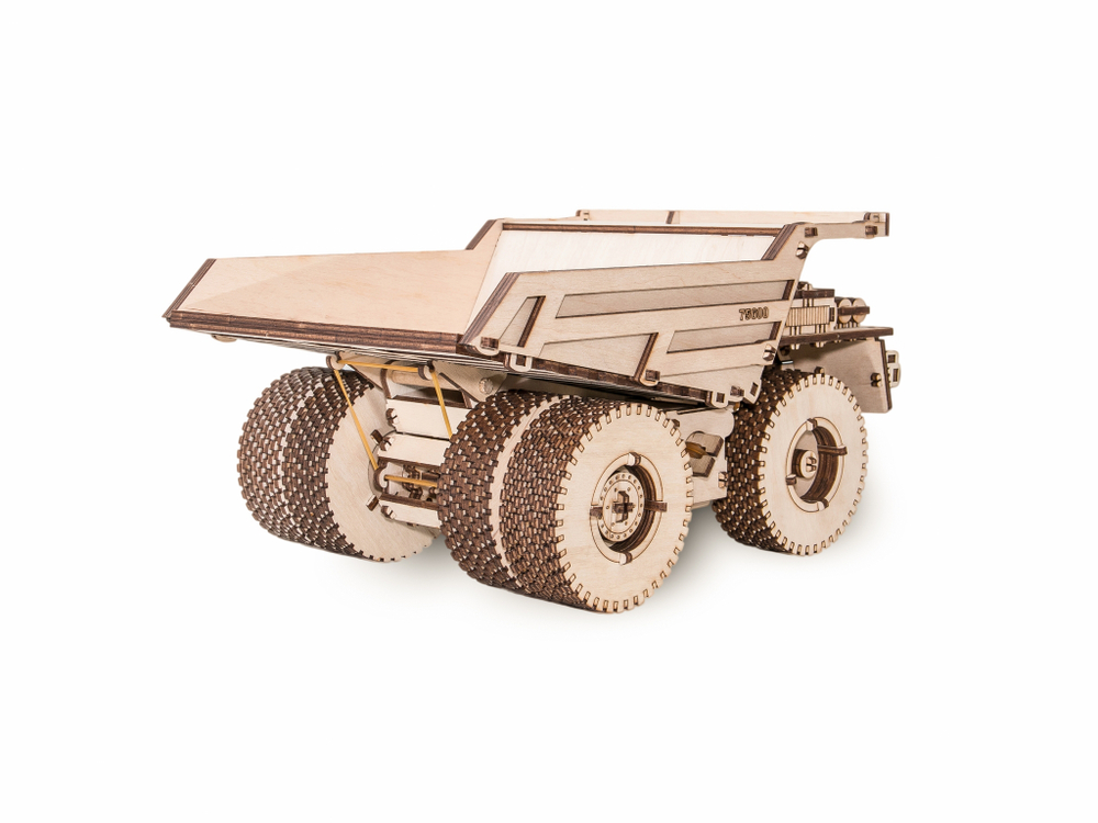 Конструктор деревянный 3D EWA BELAZ 75600