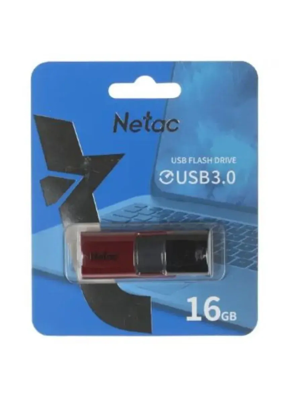 Память USB Flash 16 ГБ U182 NT03U182N-016G-30RE RED