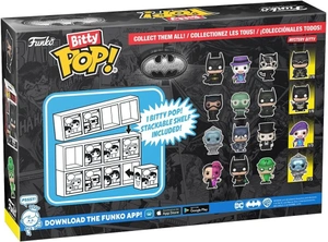 Фигурка Funko Bitty POP: Batman 85th 4 Pack 2.5cm