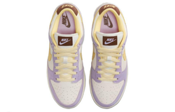 alt="Нежно-сиреневый кожаный верх Nike Dunk Low Premium FB7910-500"