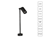 Светодиодная подсветка для витрин и полок Arte Lamp PRESTO A6196LT-1BK
