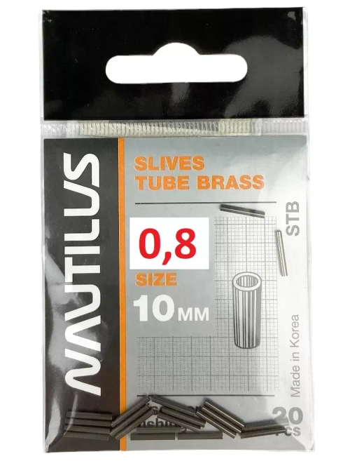 Трубка обжимная Slives tube brass
