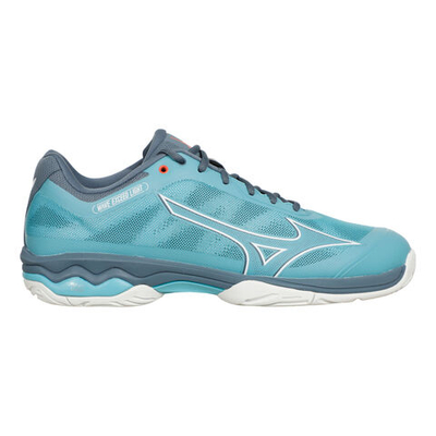 Мужские теннисные кроссовки Mizuno Wave Exceed Light All Court Shoe Men - Turquoise, Blue