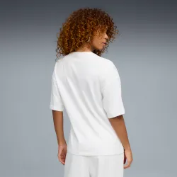 Футболка женская PUMA ESS GRAPHICS LEO LUXE Bedazzled Oversized Tee