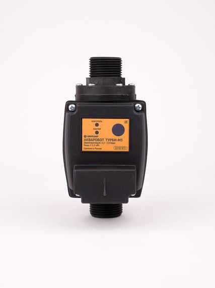 Реле давления+протока UNIPUMP АКВАРОБОТ ТУРБИ М3 1,5-3 бар, 1,5 кВт 1" 29815