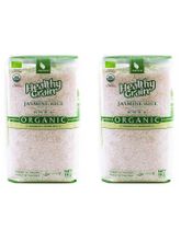 Рис Sawat-D Organic Жасмин тайский белый 1 кг, 2 шт