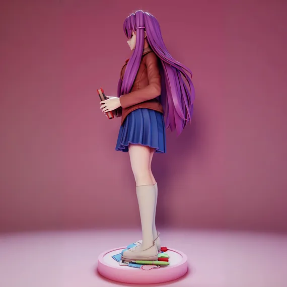 Yuri - Doki Doki Literature Club