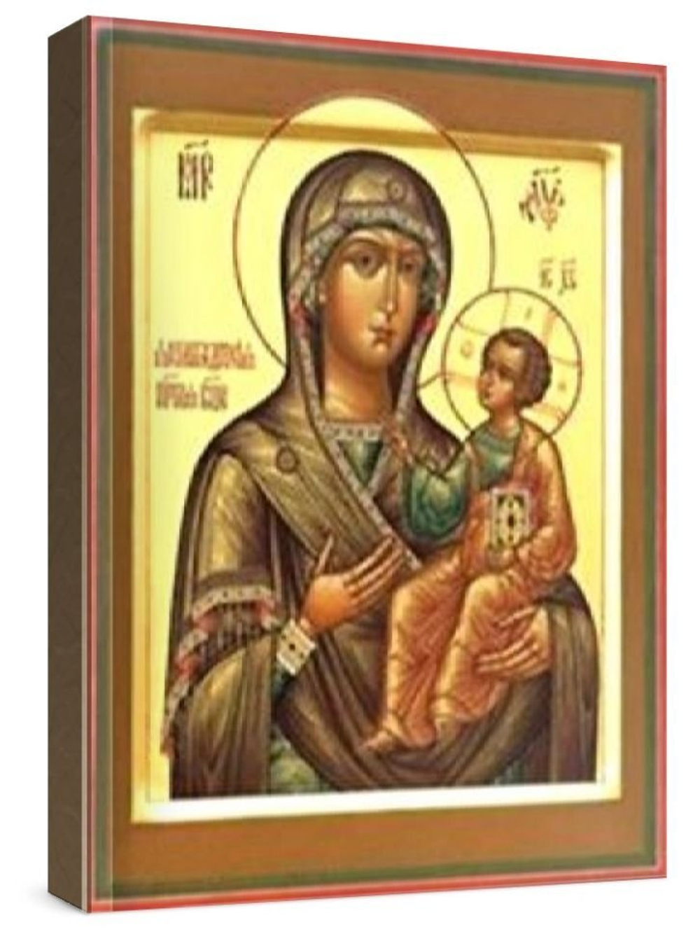Якобштадтская икона БМ (рукописная на заказ)