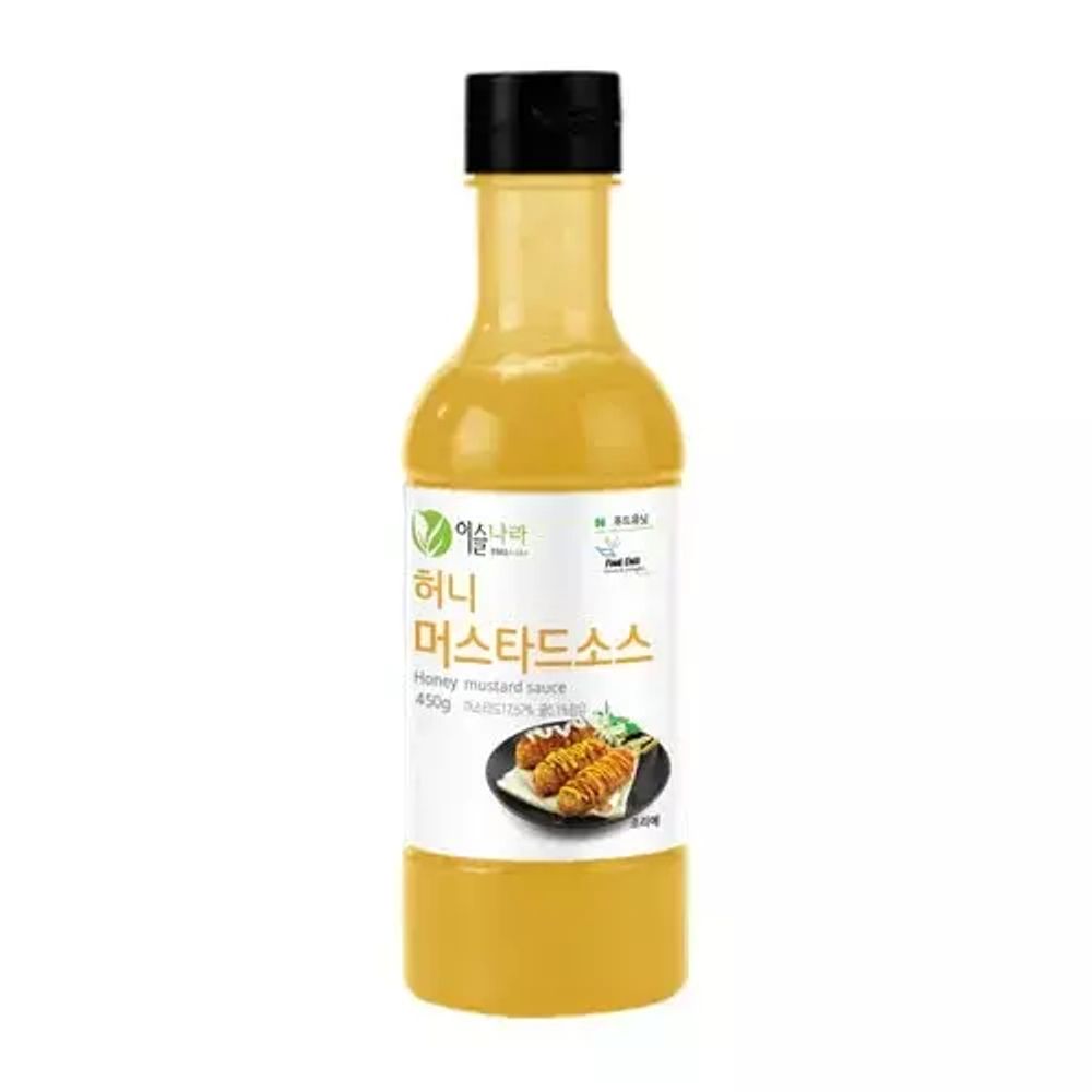 Соус медово-горчичный Eselnara Honey Mustard 450 г 3 шт
