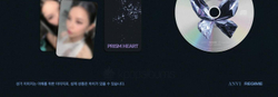 Альбом MOON SUJIN - PRISM HEART 3rd EP Album