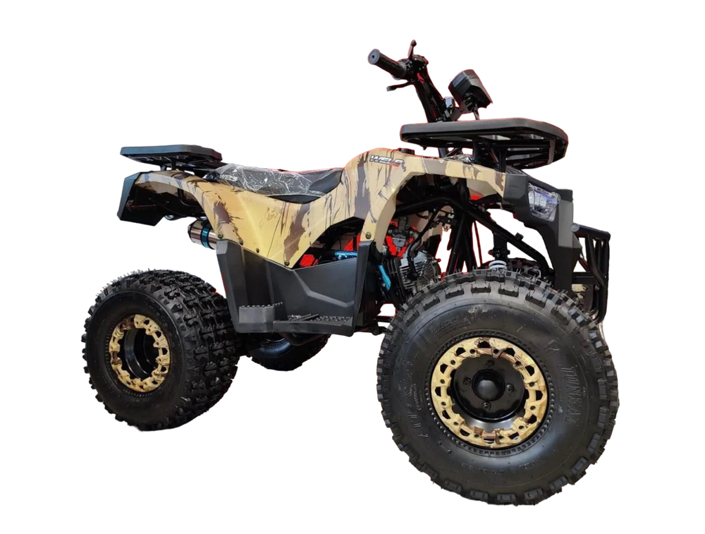 Комплект для сборки  125 THUNDER WELS AX песочный-камуфляж