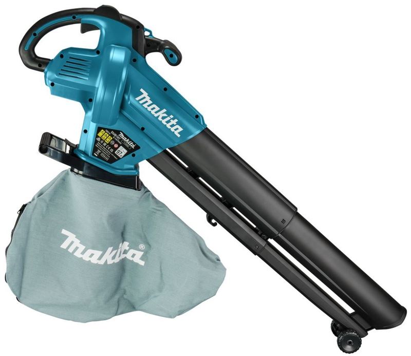 Makita DUB187Z — Аккумуляторная воздуходувка-пылесос