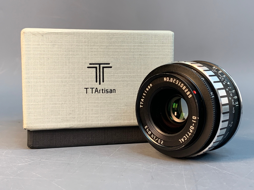 TTartisan 23mm f/1.4