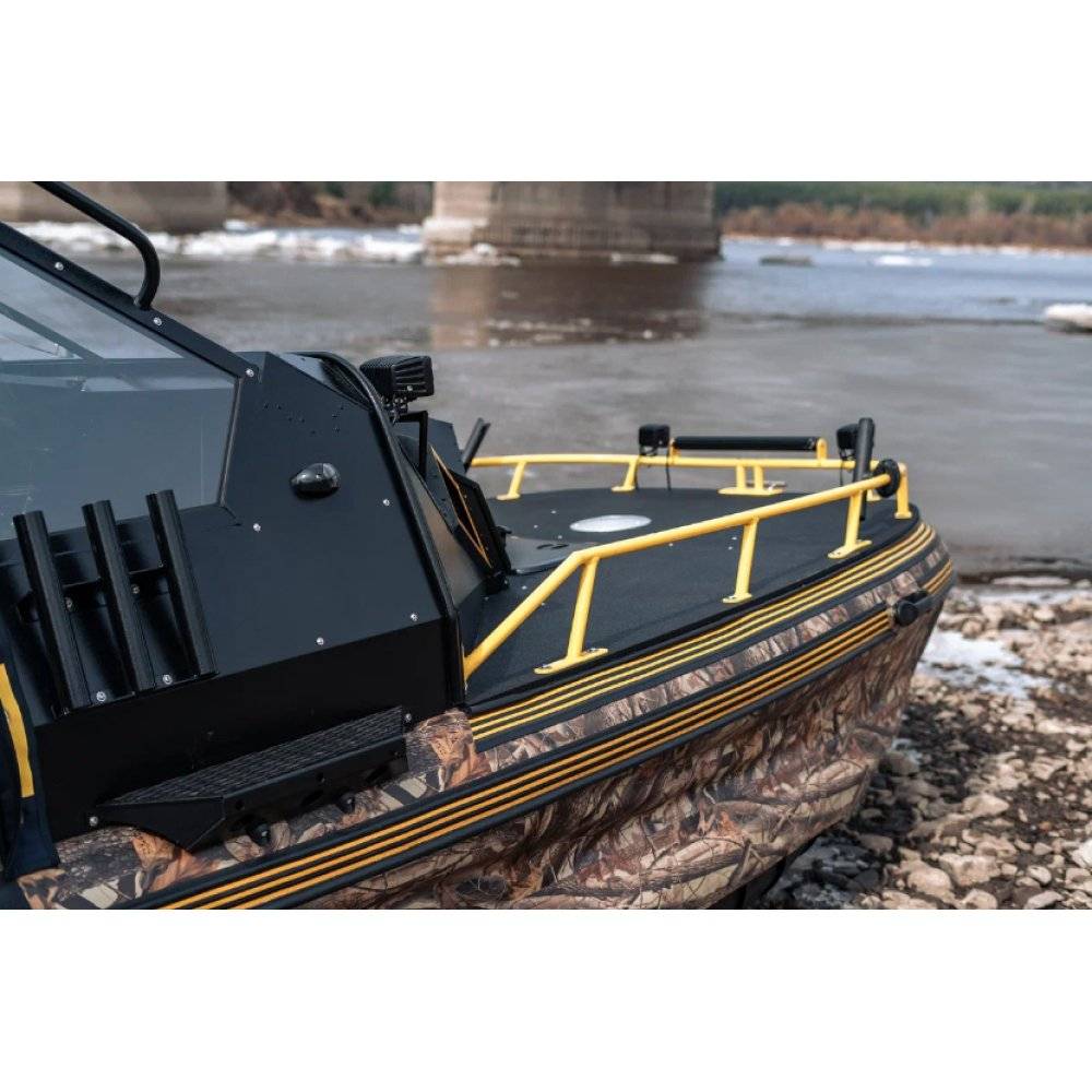 Аэролодка Аллигатор RAPTOR Х AIR 650