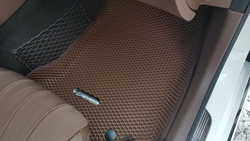 Автоковрики для MERCEDES W213, E-class (2016->) Седан, универсал.