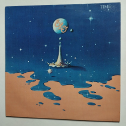 Винтажная виниловая пластинка LP ELO Time (Spain 1981)