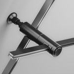 Крепление настенное Wall двойное Flarity черный Maytoni Flarity TRA155CW-D1-B