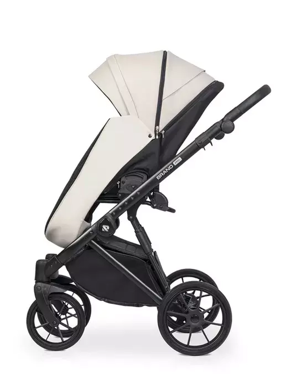 Коляска BRANO PRO (2 в 1) (Riko) 05 Sand (бежевый)