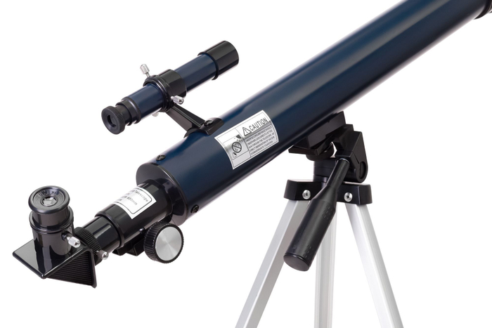 Телескоп Levenhuk Discovery Sky T50 с книгой Космос. Непустая пустота