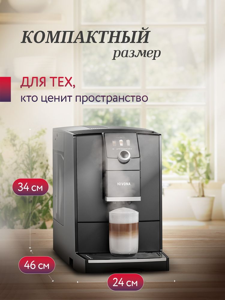 Кофемашина Nivona CafeRomatica NICR 790