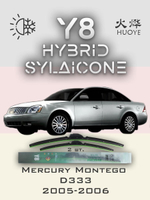 Щетки стеклоочистителя HUOYE Y8 600/500 мм на Mercury Montego | Side pin