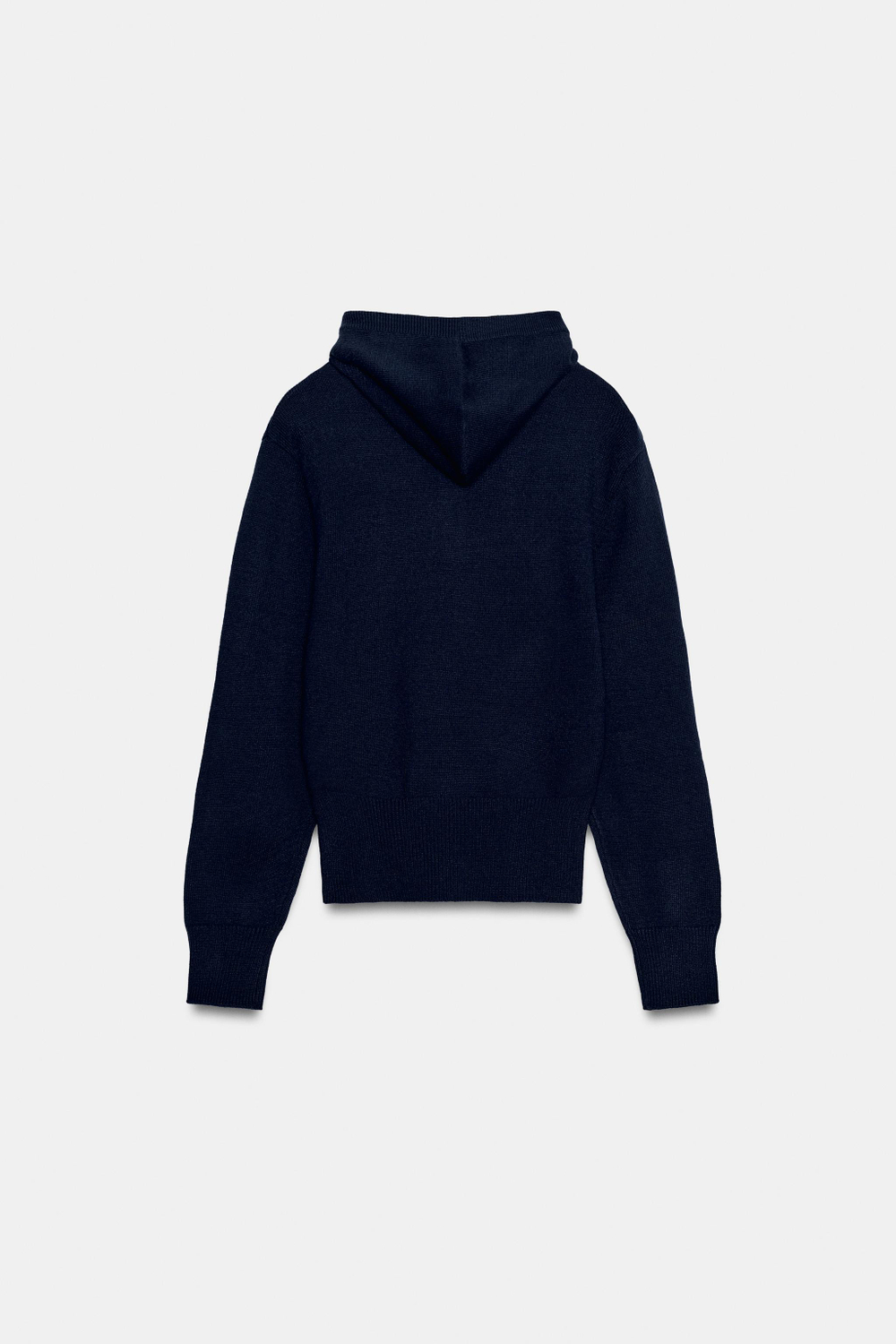 СВИТЕР С КАПЮШОНОМ — ZARA