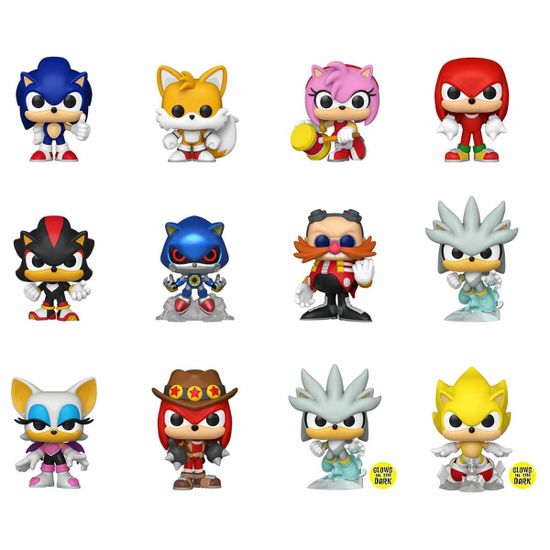 Фигурка Funko Mystery Minis Sonic the Hedgehog (1 из 12) 86121