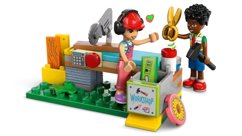 Конструктор LEGO Friends 42652 Тусовка в Доме дружбы на дереве