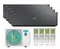 Мульти сплит-система Hisense 4 x AS-10UW4RXVQH00AG(B) / AMW5-36U4RQC
