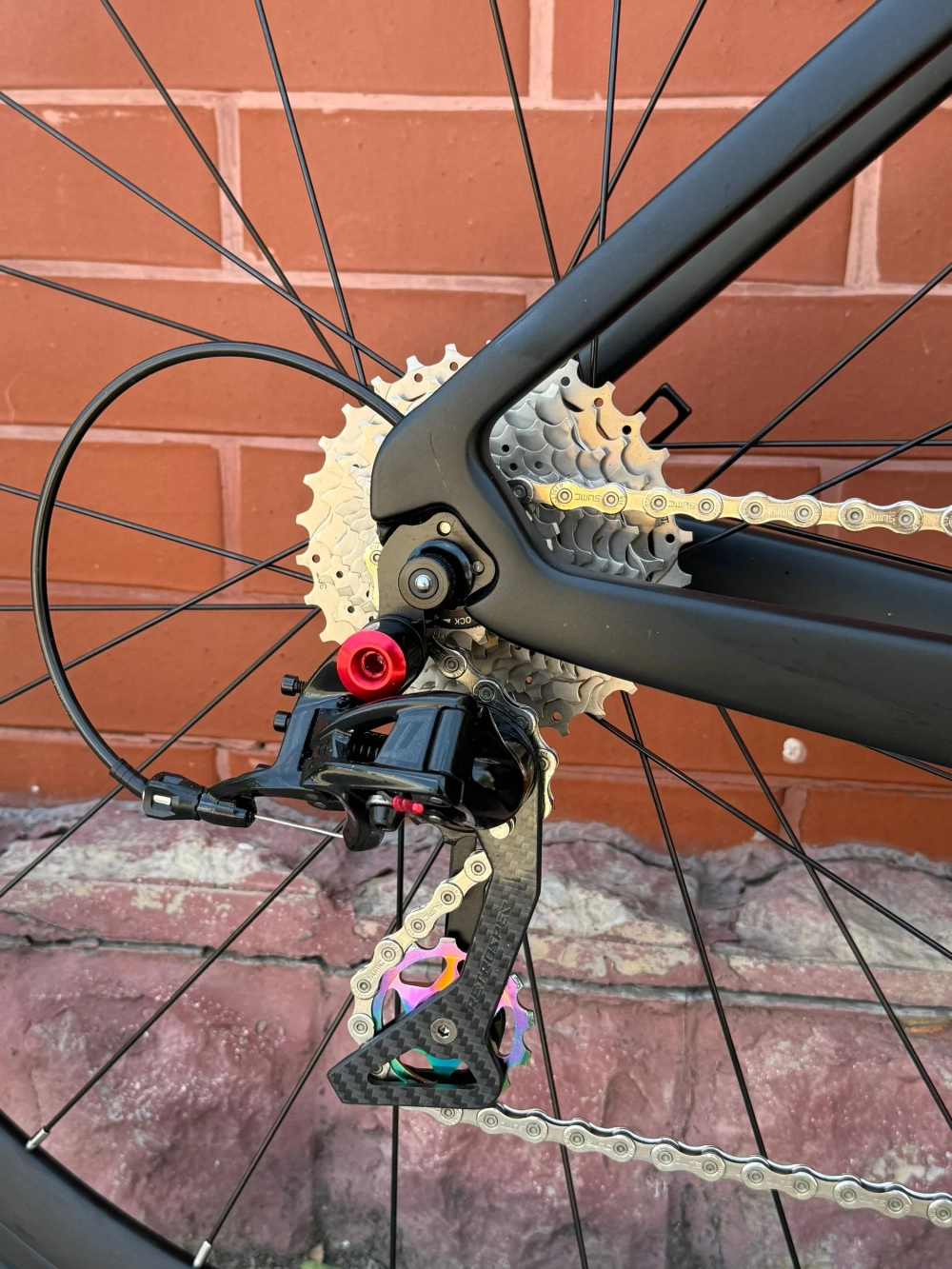 Велосипед Twitter 2025 ROAD Carbon мод. R10 C-brake RS-22S, Carbon