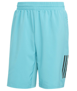 Мужские теннисные шорты Adidas Club 3-Stripes Tennis Shorts 9" - lucid cyan