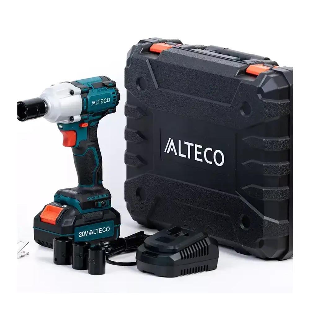Бесщёточный аккумуляторный ударный гайковерт CIW 20-500 Li BL ALTECO 42780