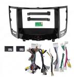 Магнитола для Infiniti QX70, FX35 (S51), FX37, FX30d, FX50 2008-2016 (Поддержка Bose и 360) - Kuberg QLed, Android 13, Быстрейшая, CarPlay, SIM-слот