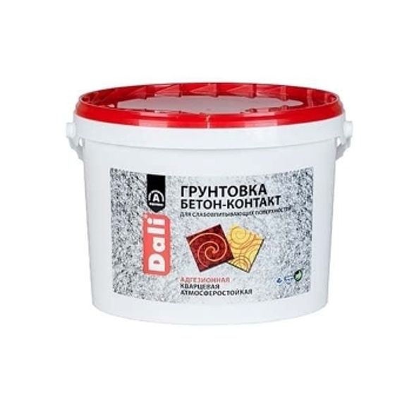 Грунтовка Dali бетон-контакт 3,5кг Рогнеда