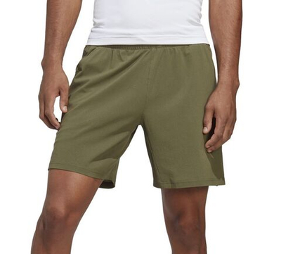Мужские теннисные шорты Adidas Ergo Short 7" - olive strata/wonder taupe
