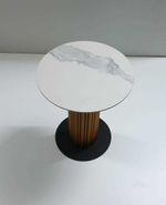 Bamboo table by Delightful