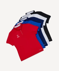 Поло женское JÖGEL PREMIER PerFormDRY CVC Polo W, белый