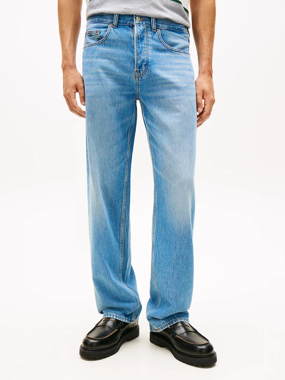 Джинсы мужские TOMMY JEANS JAIMIE RLXD STR CBF