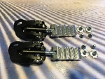 Запчасть для ботинок Buckle right on shell (Buckle + Screw,Insert)