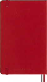 Блокнот Moleskine Classic Expended QP060EXPF2 Large 130х210мм 400стр. линейка твердая обложка красный