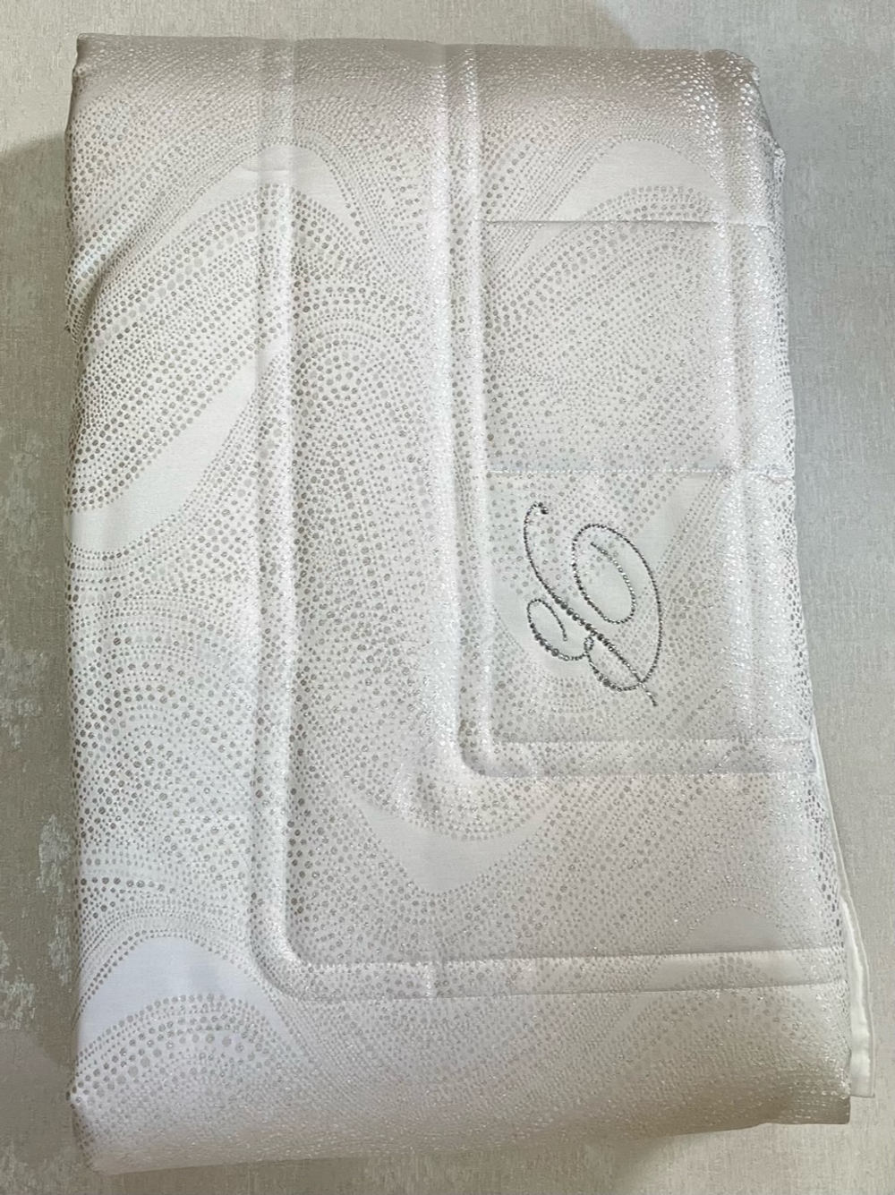 Покрывало 270x270 Blumarine Crystelle avorio
