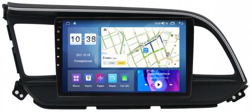Магнитола для Hyundai Elantra 2019-2020 - Parafar PF365UHD на Android 13, Быстрая, QLED, CarPlay, 4G SIM-слот