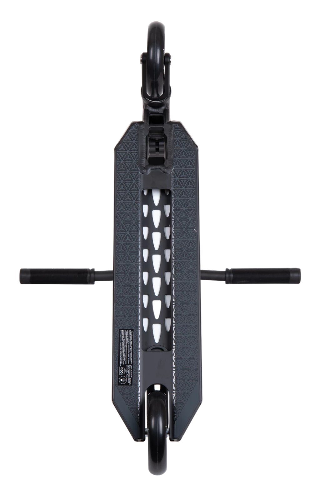 Трюковой самокат Tech Team Bullet (черный / black)