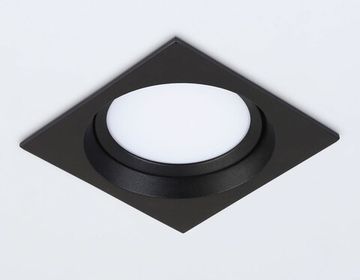 Встраиваемый поворотный точечный светильник 1*GX53 TN52233 BK черный TECHNO SPOT Standard Tech Ambrella