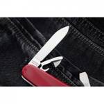 Нож Victorinox Recruit, 84 мм, 10 функций, красный