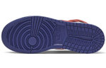Jordan 1 Mid Rush Blue University Red GS